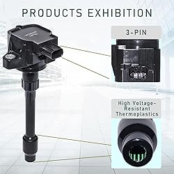 RAWOK Ignition Coil Pack UF781 Compatible with