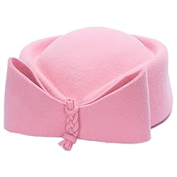 Lawliet Ladies Teardrop Fancy Wool Fascinator