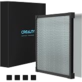 Creality Honeycomb Laser Bed for Laser Engraver and Cutter Machine | Honeycomb Platform with Aluminum Panel, Size：19.7" * 19.7"