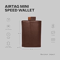 The Frenchie Co. - AirTag Speed Wallet Mini