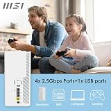MSI Roamii BE Pro Mesh System 2 Pack – WiFi 7 Tri-Band 11Gbps 2.5Gbps Ports view 5