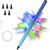 ​​​Stylus Pen for iPad 2018-2023 with Palm Rejection, Active Pencil for iPads 10th/9th/8th/7th/6th, for iPad Pro 11/12.9 inch, for iPad Air 5th/4th/3th Gen, for iPad mini 6th/5th Gen(Gradient Blue)