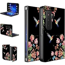 BWEGRHE Hummingbird Floral Sakura Designed for