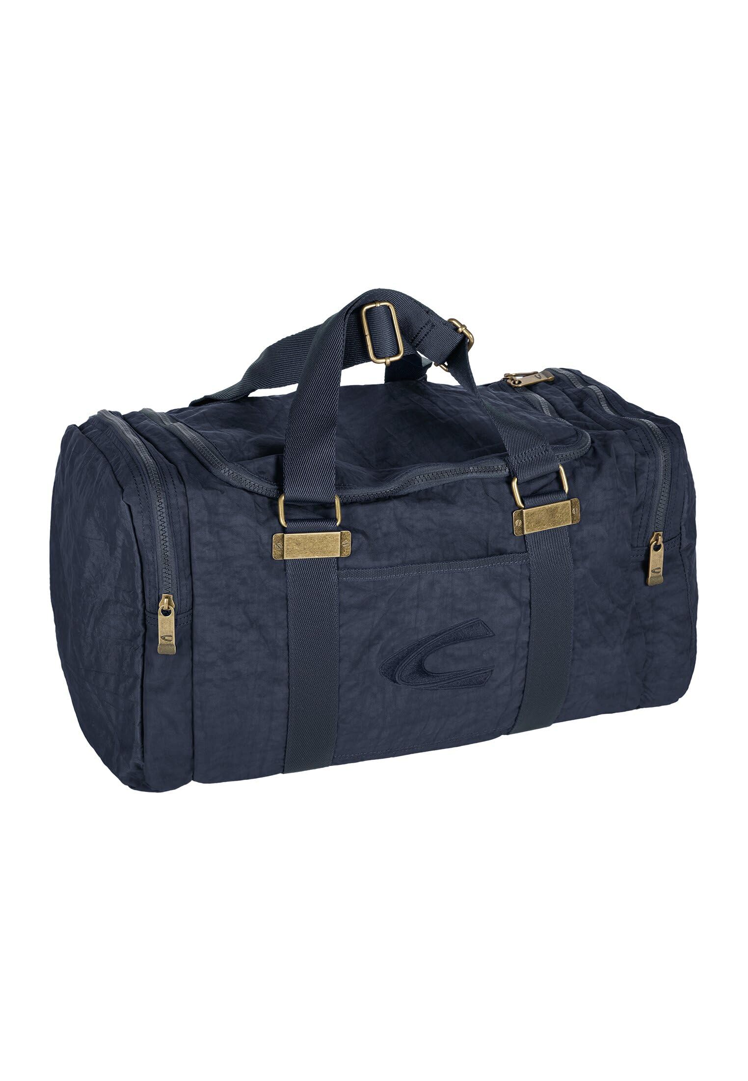 camel active Men's Journey Weekend Bag, Dark Blue, L, Casual