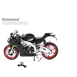 Risopen July 4th Gift for Boys 1:12 Motorcycle