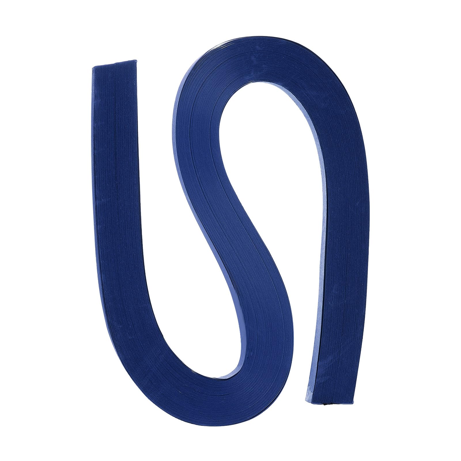 PATIKIL 120pcs Quilling Strips Paper 3/8"(10mm) 54cm Origami Paper Quilling Strip for Art DIY Hand Craft Christmas, Dark Blue