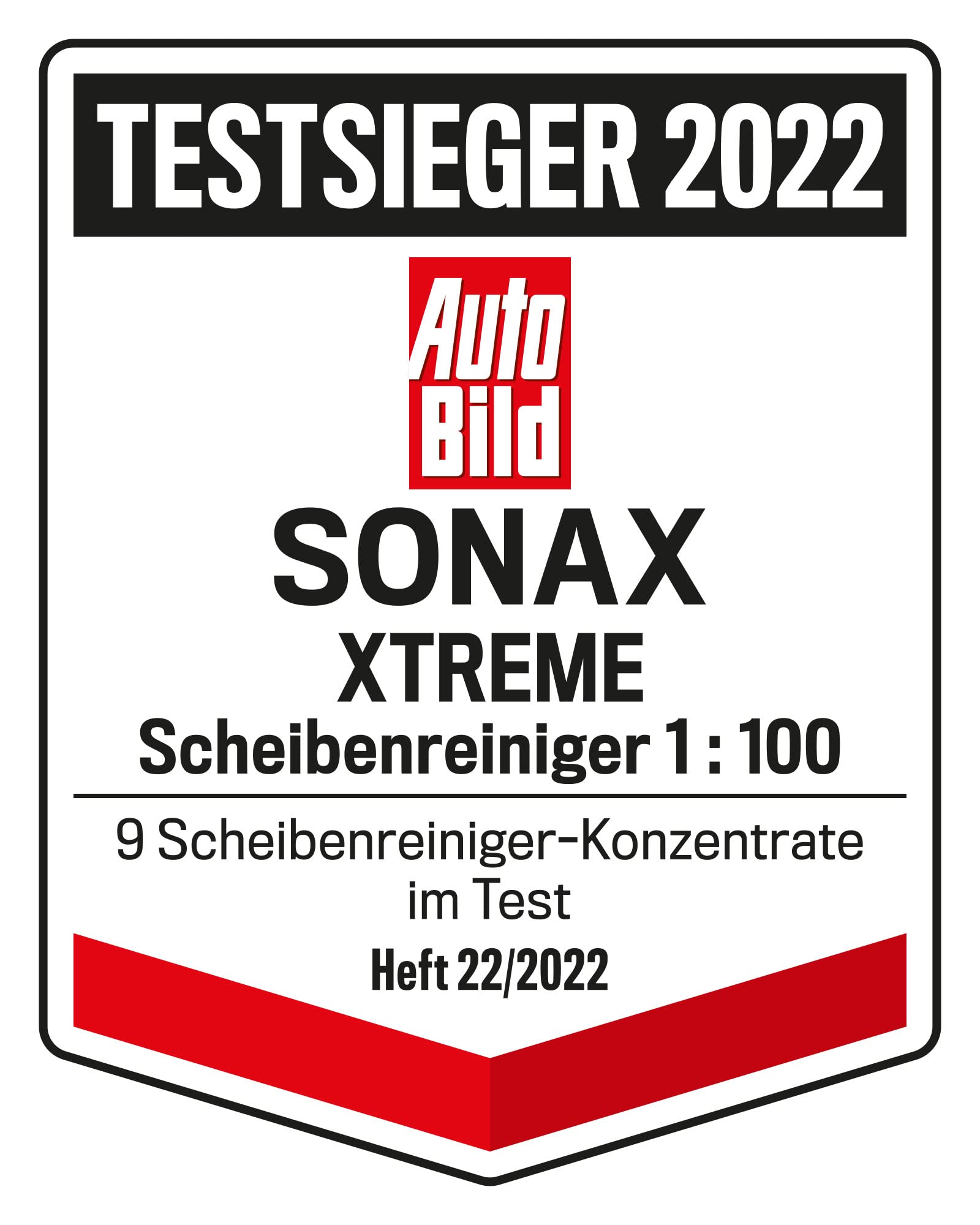SONAX XTREME ScheibenReiniger 1:100 (250 ml) ergibt 25 Liter Reinigungsflüssigkeit und sorgt sekundenschnell für klare Sicht | Art-Nr. 02711410 4