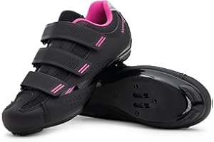 Tommaso Pista SPD & Peloton Shoes for Women—2 in 1—Fit for Peloton, Road Bicycles & Most Indoor Bikes—Install Your Own Delta or SPD Cleats Essential Bike Accessories for Cyclebar & Soulcycle