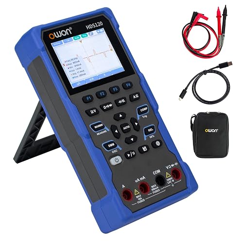 OWON HDS120 Oscilloscope 2 in 1 1MHz Handheld Multi Functional ...