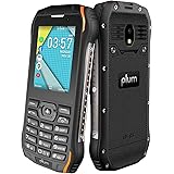 Plum Ram 9-4G Rugged Phone Easy to Use, Whatsapp, Google Assistant, KaiOS T-Mobile Metro Straight Talk