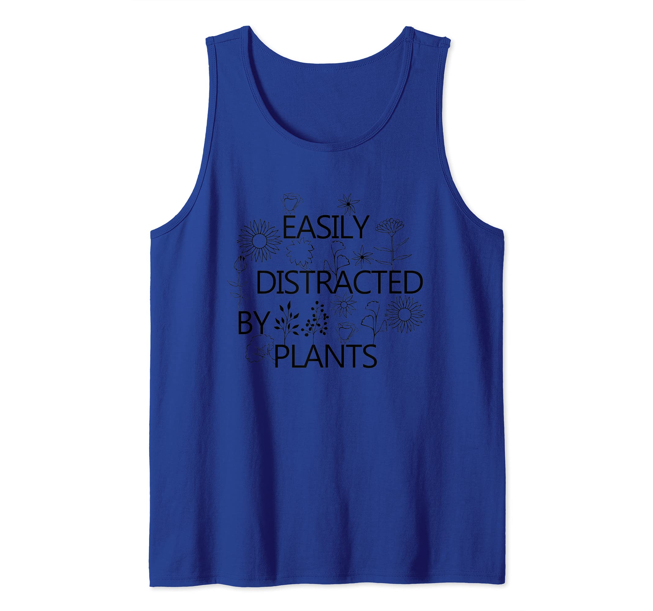 Funny Gardening Hobby Gardener Plants Tank Top