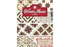 Antler Quilt Design Winter Manor Book