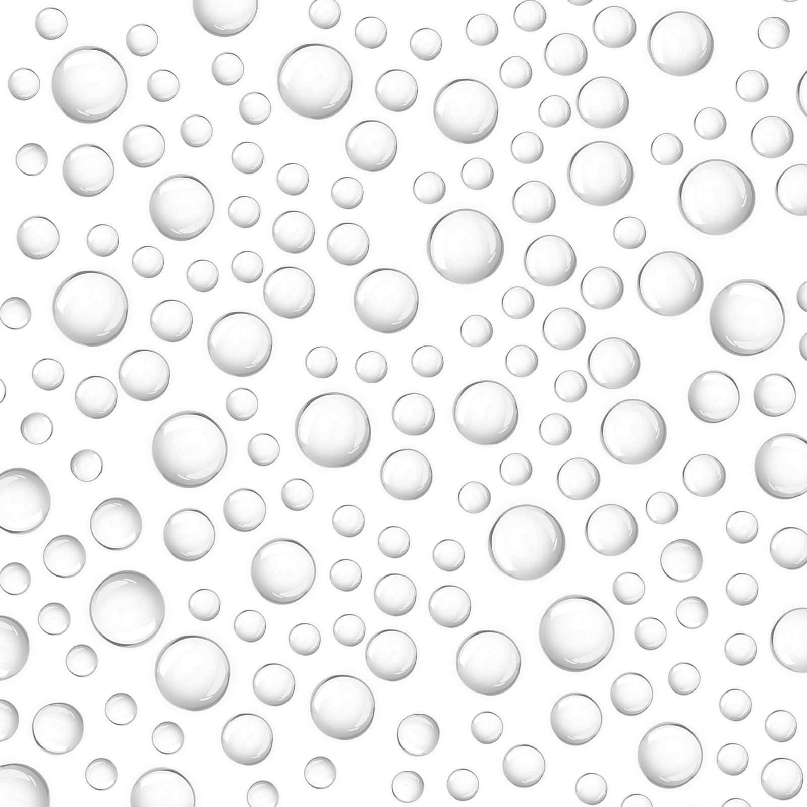 SAVITA 700pcs Clear Water Droplets, Simulation Transparent Dew Drop Beads Clear Half Round Beads Resin Embellishments for DIY Crafts Card Making Decor Scrapbooking Accessories