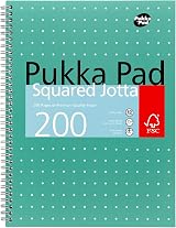 Pukka Pad Metallic A4 Jotta Book 200 Pages 80GSM Green 15 Pack view 1
