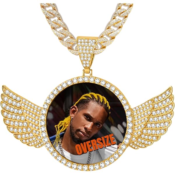 Personalized Oscar Name Necklace - Stainless Steel Name Tag Jewelry For Her, Him, Friends & Family