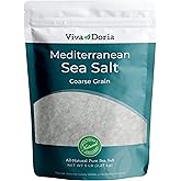 Viva Doria Sel Gris French Light Grey Sea Salt, 1.5 Lb (24 Oz) | UK