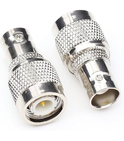 BNC Male To N Female Coax Adapter – 50 Ohm – W5SWL Premium – USA Ham Radio Seller - View #6