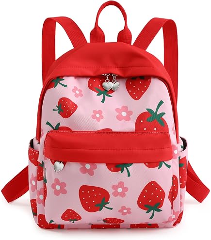 Amazon.com: Loungefly Strawberry Shortcake Faux Denim Mini  display picture 1