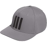 adidas unisex-adult 3-stripes Tour Golf Hat