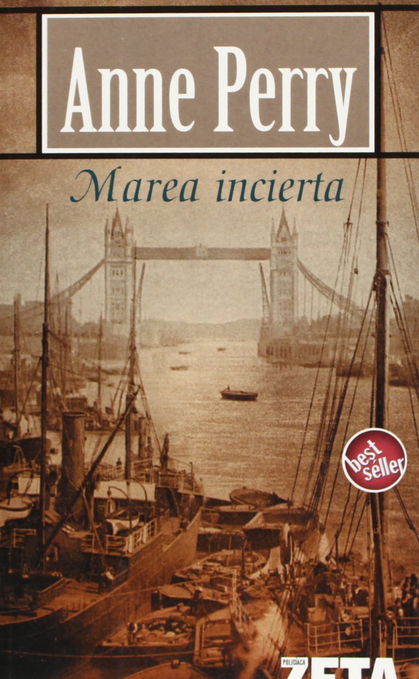 Portada de MAREA INCIERTA: SERIE MONK (14ª NOVELA) (BEST SELLER ZETA BOLSILLO)