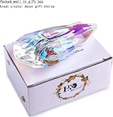 YU FENG Hanging Crystal Prism Suncatcher Garden Decor Rainbow Maker view 6