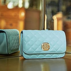 BOYATU Quilted Crossbody Bags for Women: Genuine