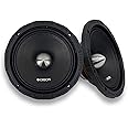 Orion XTR Series XTR654NEO Slim Neodymium High Efficiency 6.5” Mid-Range Bullet Loudspeakers, 1200W Max Power, 300W RMS, 4 Ohm, 1.5” Voice Coil - Pro Car Audio Stereo, Premium Midrange Speakers (Pair)