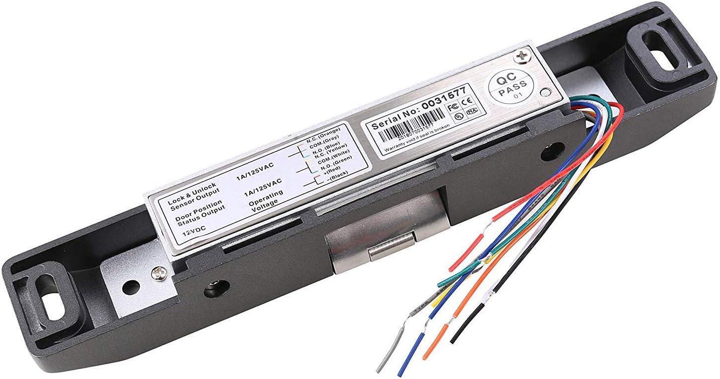 Access Control Electric Strike Lock - Fire Exit Emergency Door Panic - View #8