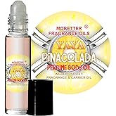 MOBETTER FRAGRANCE OILS YAYA Pinacolada Parfum Fragrance Body Oil for Women