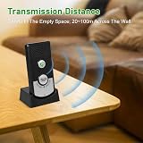 Pumwoy 1000M Wireless Voice Intercom Doorbell System 2 Way Waterproof Home view 3