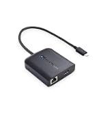 Cable Matters Dual USB Monitor C Hub USB (C Dock) Con 2X 4K DP, 2x USB 2.0