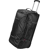 Ergodyne Arsenal 5032 Rolling Duffel Bag with Wheels, Water Resistant, Self Standing, 31.5-Inch, 130L