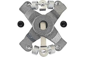 IRNYSO lrnyso Replacement water pump Coupler Coupling Cast 118705 806026-001 fits BELL & GOSSETT Pumps Series 100NFI Series 100, HV, 2", PR, and Obsolete 1", 1-1/4", 1-1/2", HV & 2" Pumps