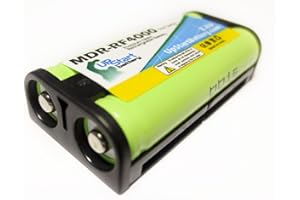 Sony BP-HP550-11 Battery - Replacement for Sony BP-HP550-11 Headphone Battery (700mAh, 2.4V, NI-MH)