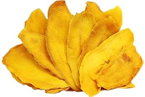ANNA AND SARAH No Sugar Added Dried Mango Slices - 48 Oz Delicious Texture Soft & Juicy No Sugar Added Dried Mango - Naturally Ripened Mangos Dried Fruits - Gluten Free Kosher Non GMO Natural Source of Vitamin C,in Resealable Bag,3 Lbs