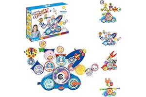 Serifik Creative Learning Building Blocks,2026 New Serifik Electric Gear Building Blocks Toy Set,Boost Logical Thinking/Creat