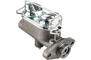 ZonCar Brake Master Cylinder Fits for 1970-1975 CJ5,1970-1974 Javelin,1976 CJ7,1970-1976 Hornet/Gremlin,1970-1973 Commando,1970-1971 Jeepster,1970 AMX, Ambassador 1970-1972 1974 M56193