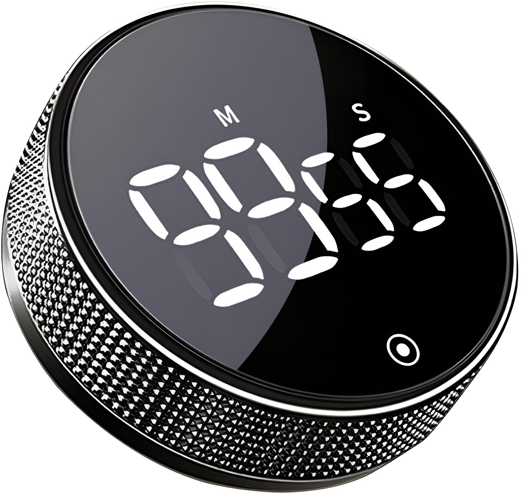 Prestige LED Display Visual Timers Magnetic Countdown and Countup Timer Ideal for Classroom, Cooking, Fitness, Baking, Studying, and Teaching Ease of Use by Kids and Adults in a Stylish Black Finish