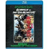 Godzilla vs. The Sea Monster ! / Ebirah: Horror of the Deep ! [Blu-ray]