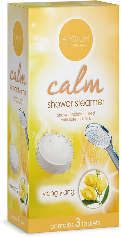 ELYSIUM SPA Shower Steamers Ylang Ylang 3 Pack with Essential Oils