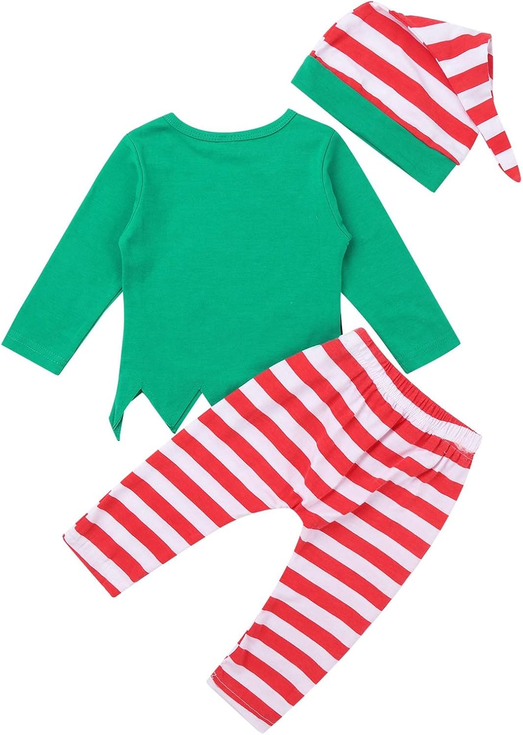 Agoky Bebe Nouveau Ne Deguisement Peres Noel Costume De Lutin Infantile Fille Garcon Barboteuse Manche Longue Pantalon Chapeau Noel Tenue Fete Ensembles De Pyjamas 0 12 Mois Bebe Bebe Garcon 0 24m Eng Bouldermicrofinance Org