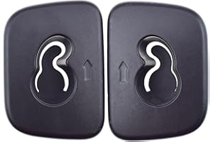 2Pcs Left Right Side Headliner Roof Cover Trim Fit For Volvo XC40 XC60 XC90 V60 V90 32130719 32130720