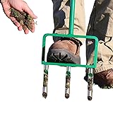 Landzie - The Original Hollow Tine Lawn Aerator