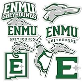 Desert Cactus Eastern New Mexico University Sticker ENMU Greyhounds Vinyl Decals Laptop Water Bottle Car Scrapbook T2 (Type 2-2)