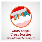 Colgate Zig Zag Medium Manual Toothbrush 3 Pack Multi Angle Cross Bristles view 6