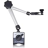 Clockwise Tools Magnetic Base, MGBR-01, Magnetic Stand for Digital Dial Indicators, 176lbs Max Pull
