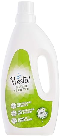 Amazon Brand-Presto! Vegetable & Fruit Wash-1L