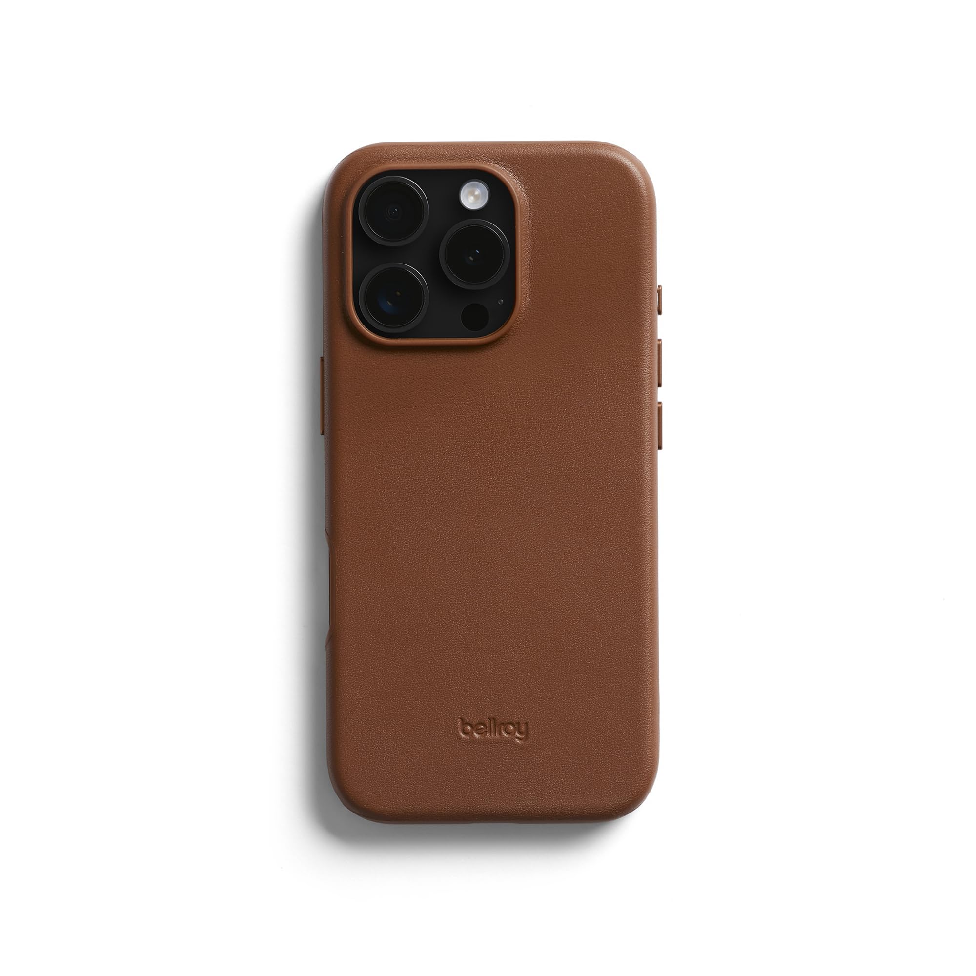 Bellroy Leather Case for iPhone 16 Pro Max - Sienna