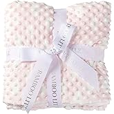Ultra-Soft Baby Blanket - Lightweight & Breathable, Neutral Newborn Designs, Cloud Baby Crib, Infant, Toddler - 47"x47" Large