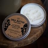 The Body Shop Shea Butter 150ml 100% Natural Nourishing Body Moisturiser view 4